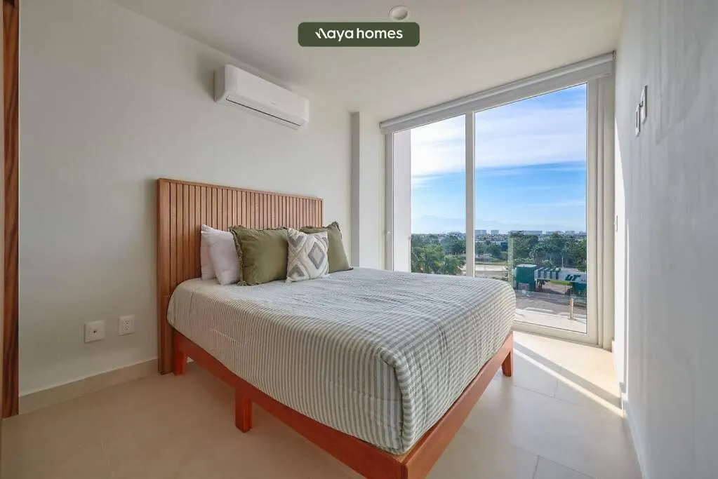 2Br Apt - Pool - Flamingos Nuevo Vallarta