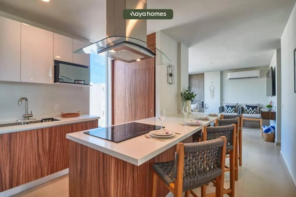 2Br Apt - Pool - Flamingos Nuevo Vallarta 0*,