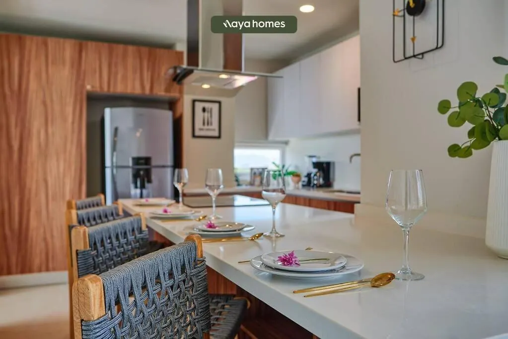 2Br Apt - Pool - Flamingos Nuevo Vallarta Apartment
